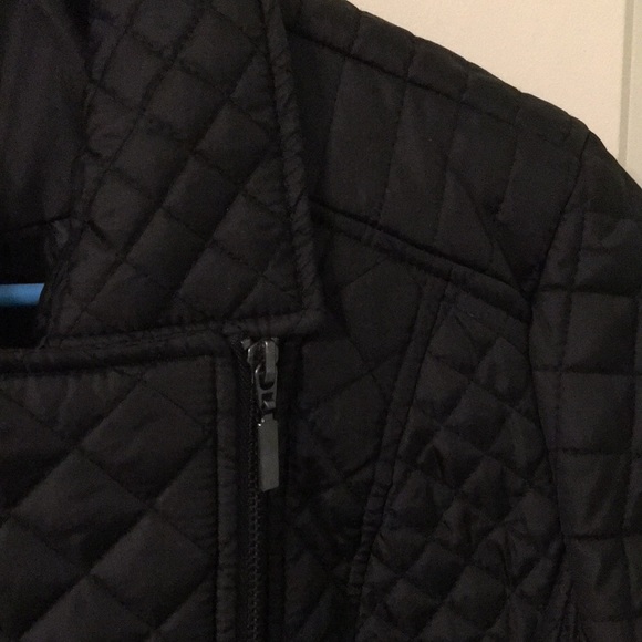 Like New Ashley Premium Textured Quilted Moto Jacket S M - Picture 4 of 11